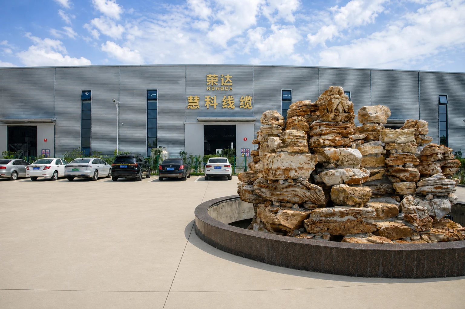 Huike Cable factory exterior