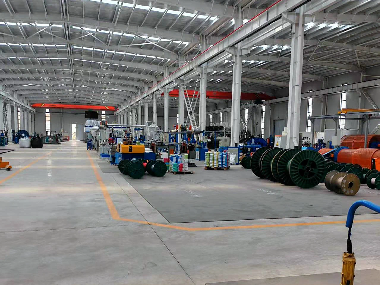 Factory floor