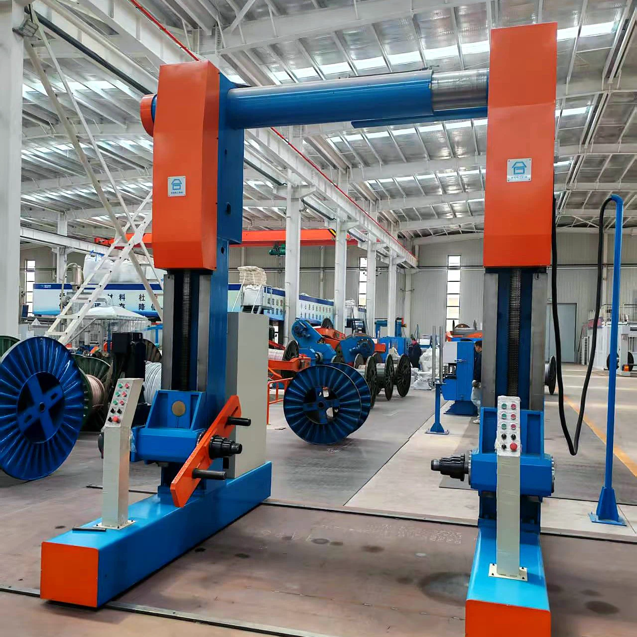 Take-up equipment